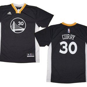 SHORT SLEEVE WARRIORS/CURRY JERSEY